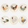 Dining Alberto Pinto | Plumes Dinner Plates-Set Of 6