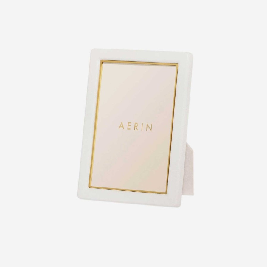 Dining Aerin | Piero Leather Frame-Shadow White