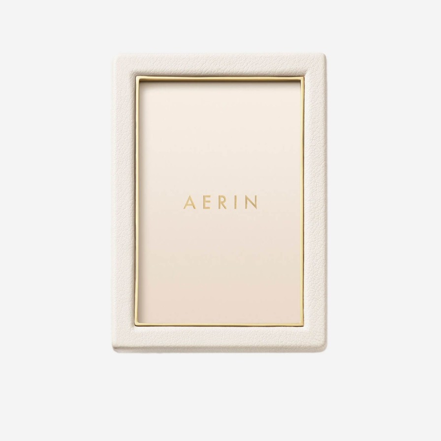 Dining Aerin | Piero Leather Frame-Shadow White