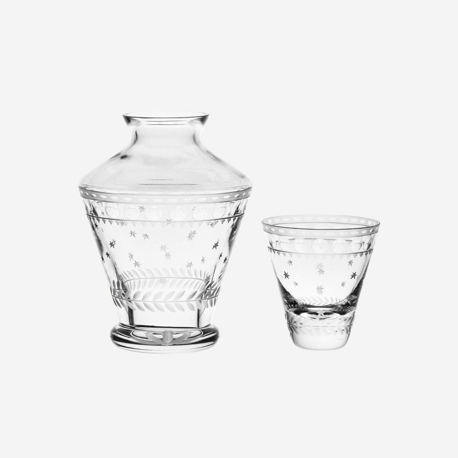 Glassware & Barware Artel | Stars Bedside Decanter And Tumbler Set