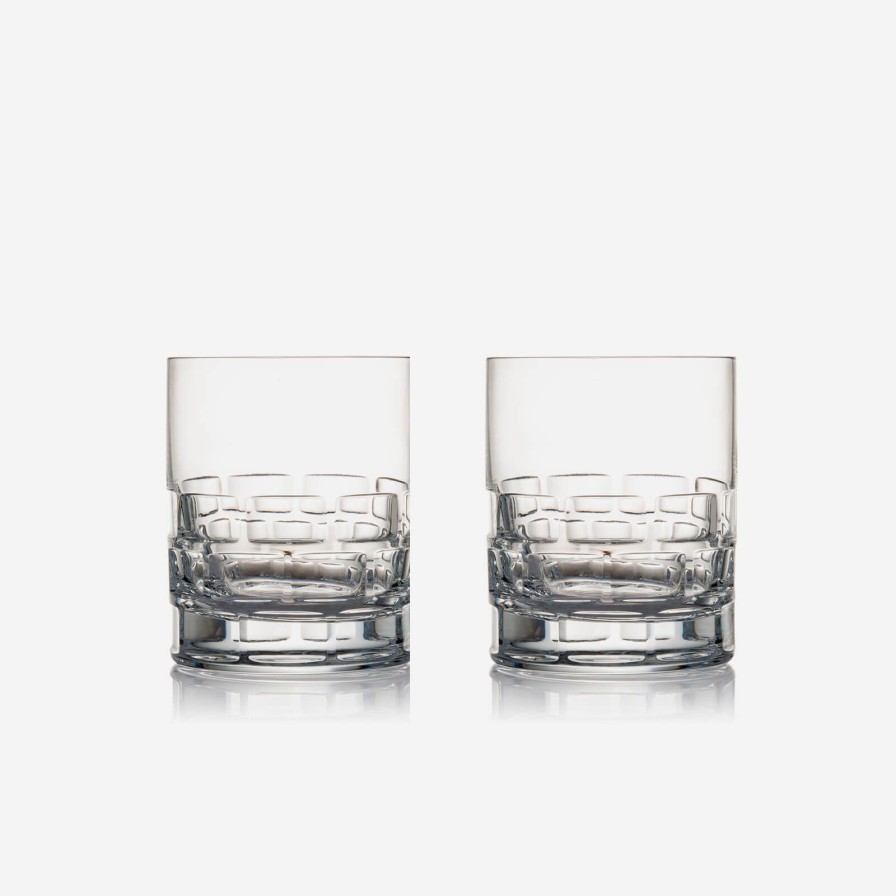 Glassware & Barware Rogaska | Maison Crystal Tumblers (Set Of 2)