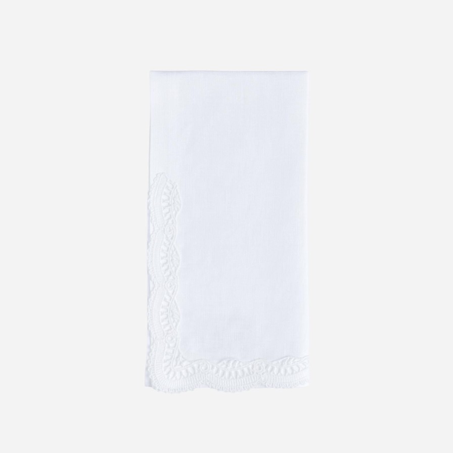 Dining Weissfee | Paloma Lace Dinner Napkin