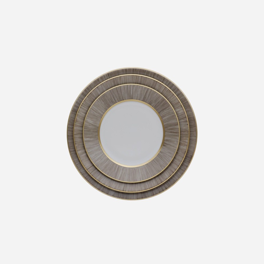 Dining Legle | Carbone Grey Dinner Plate