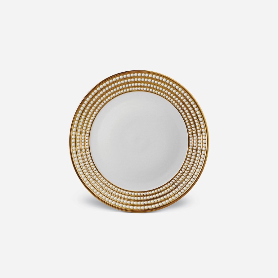 Dining L'Objet | Perlee Gold Charger Plate