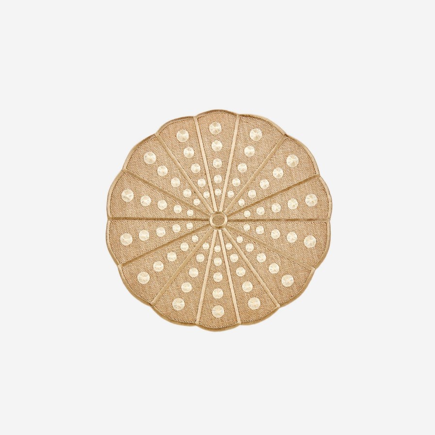 Dining Bonadea | Sea Urchin Placemat Sand