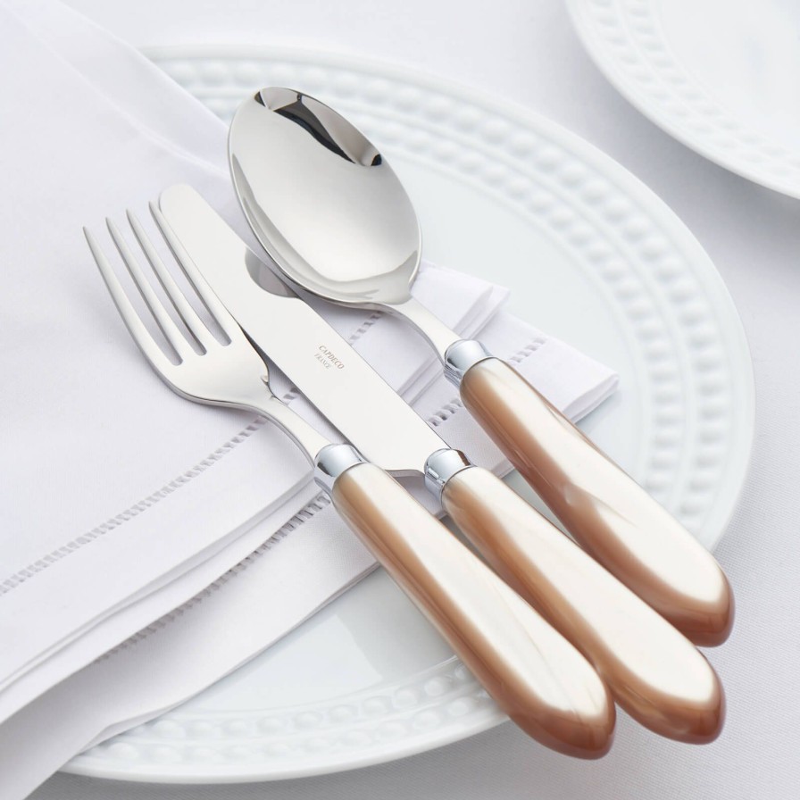 Dining Capdeco | Omega Horn 4-Piece Cutlery Set