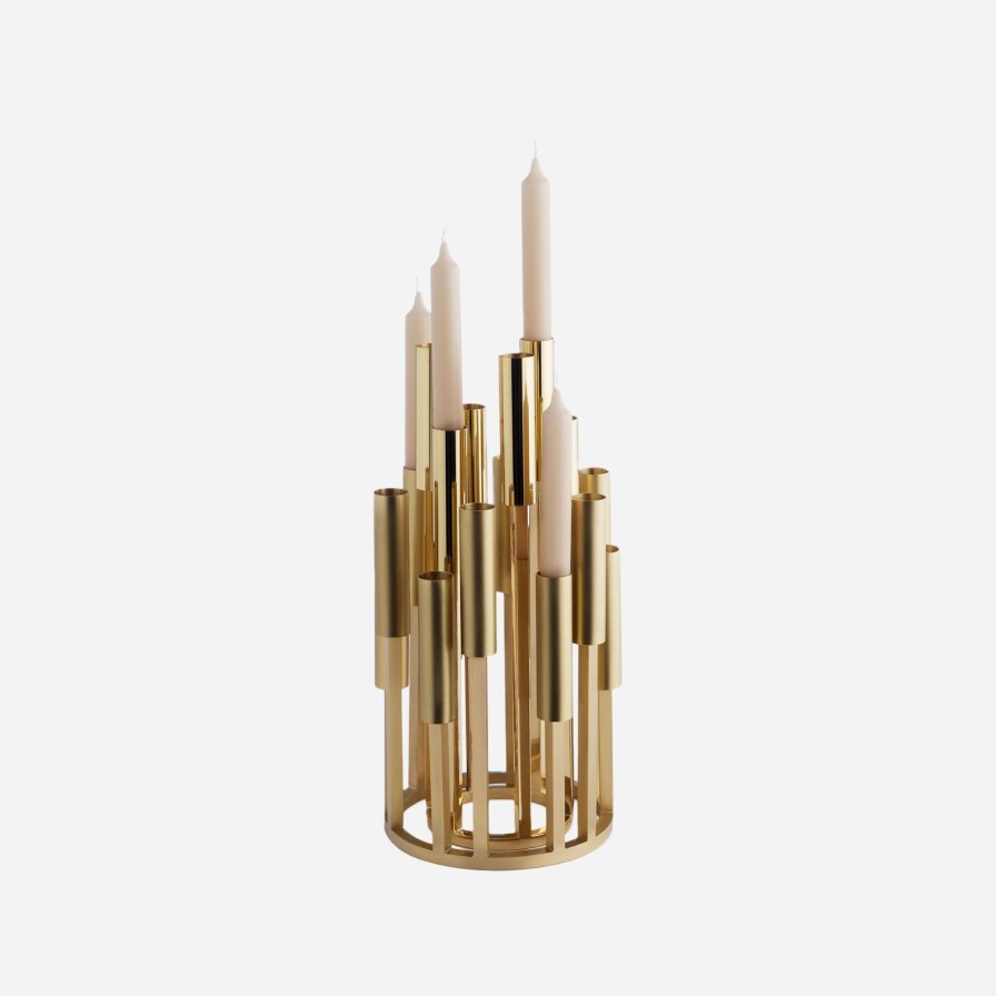 Home Accessories Carla Baz | Borgia Small Candelabra