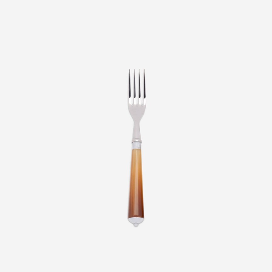 Dining Alain Saint-Joanis | Julia Dark Horn 4-Piece Cutlery Set