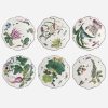 Dining Alberto Pinto | Feuillages Dinner Plates-Set Of 6