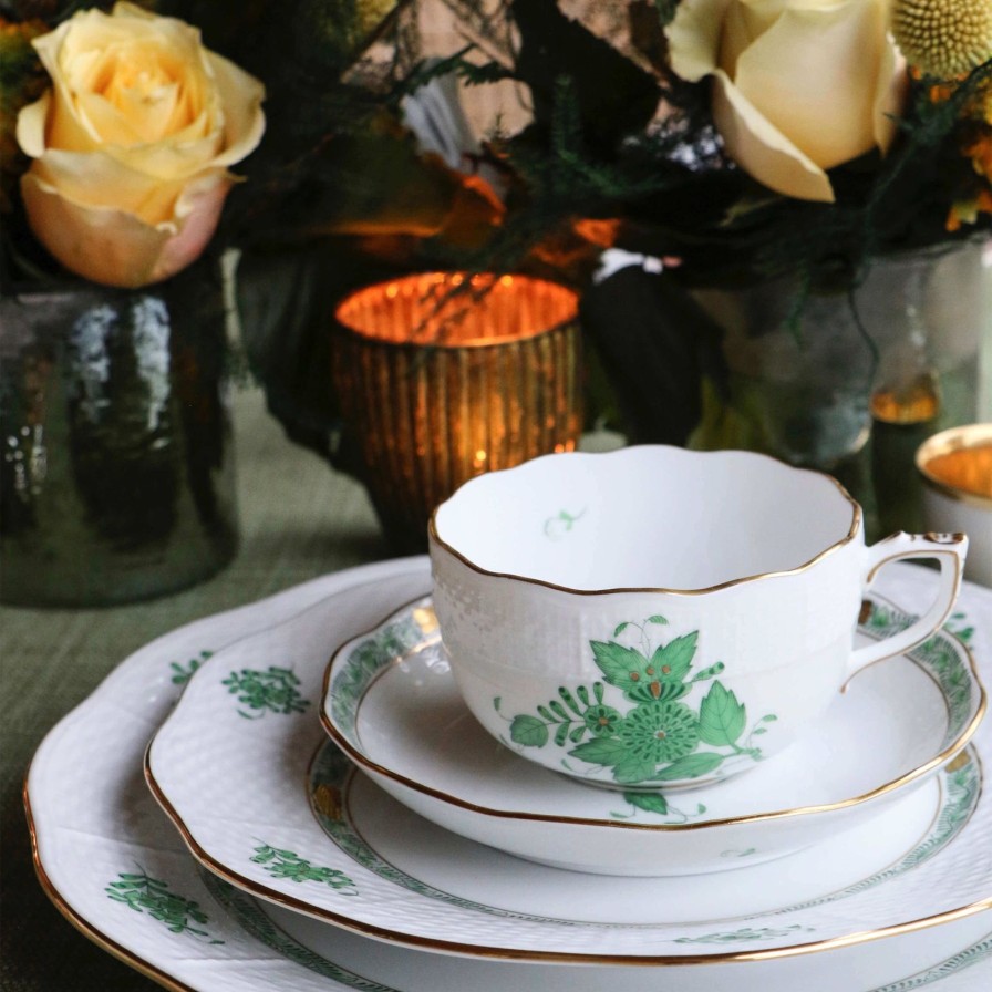 Dining Herend | Apponyi Teacup & Saucer