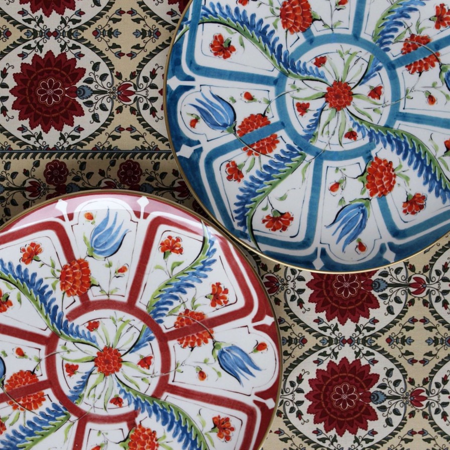 Dining Laboratorio Paravicini | Izmir Dinner Plates-Set Of 4