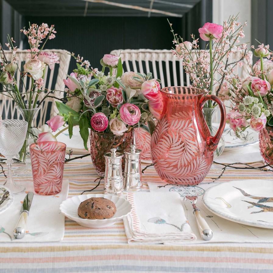 The Tabletop Edit Artel | Fern Pitcher Rose