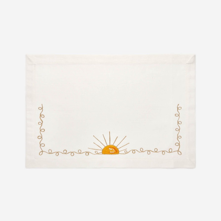 Dining Bonadea | Le Soleil Placemat And Napkin Set