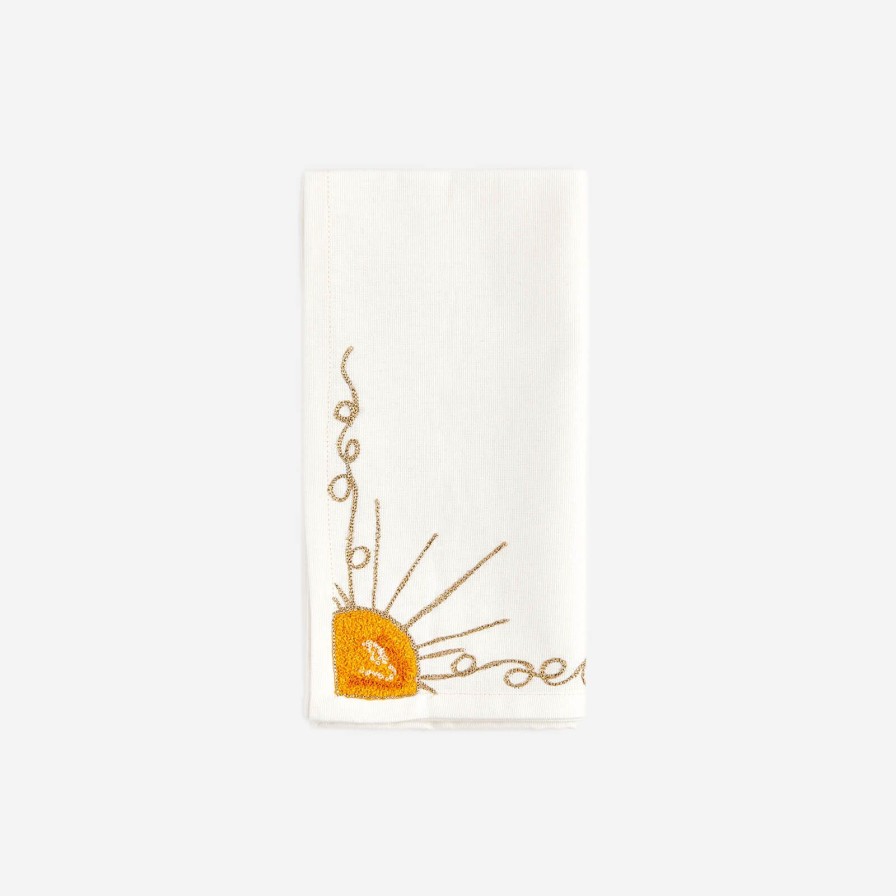 Dining Bonadea | Le Soleil Placemat And Napkin Set