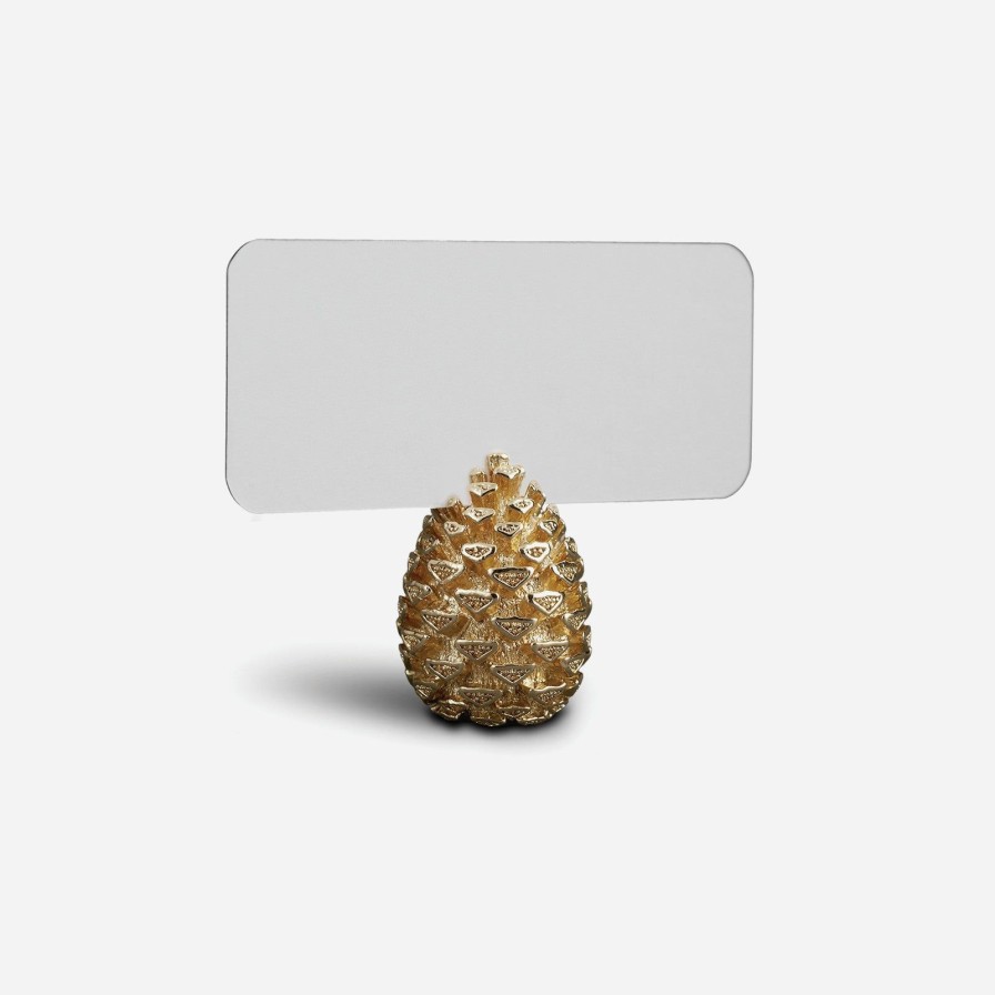 Dining L'Objet | Pinecone Set Of 6 Place Card Holders