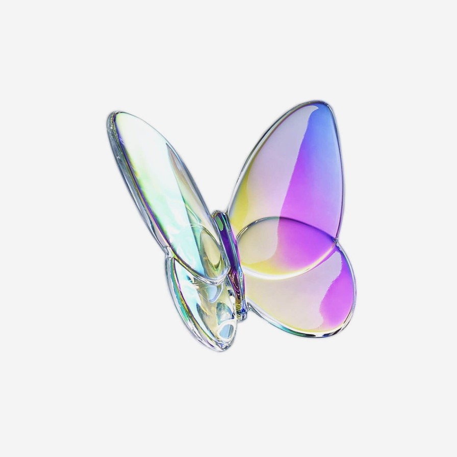 Home Accessories Baccarat | Iridescent Papillon Lucky Butterfly