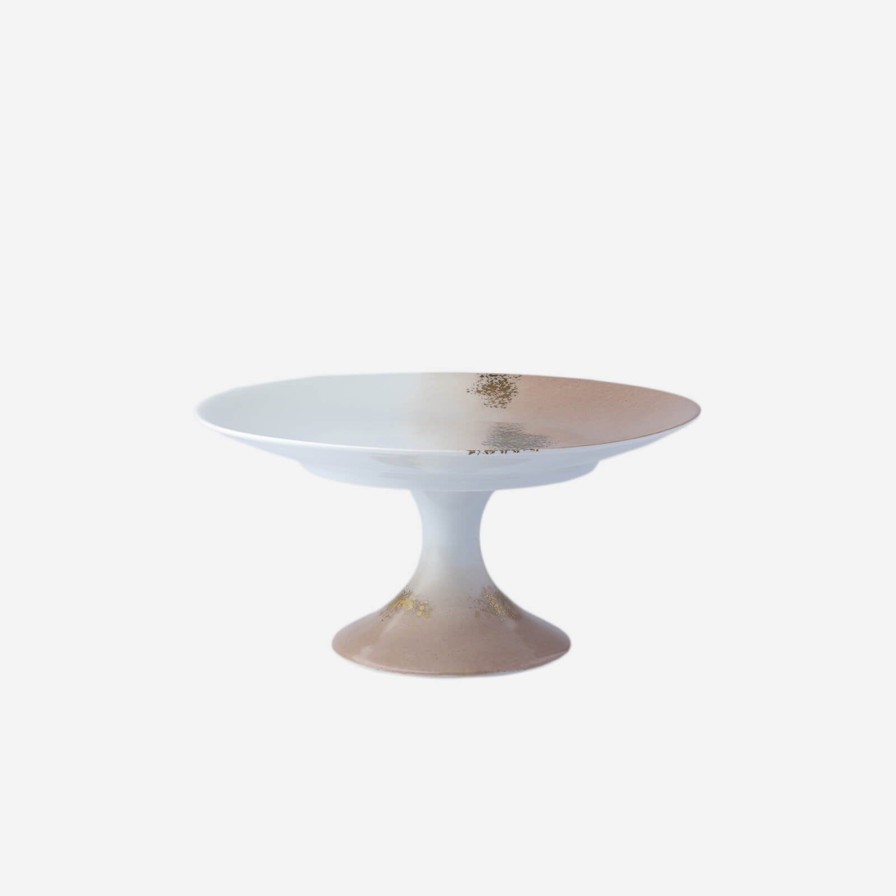 Dining Marie Daâge | Horizon Small Cake Stand Blush