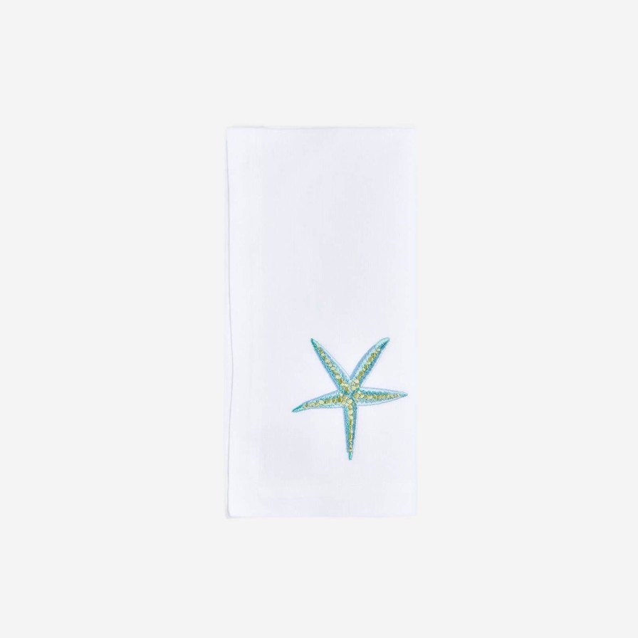 Dining Marie de Fels | Sea Star Embroidered Napkin