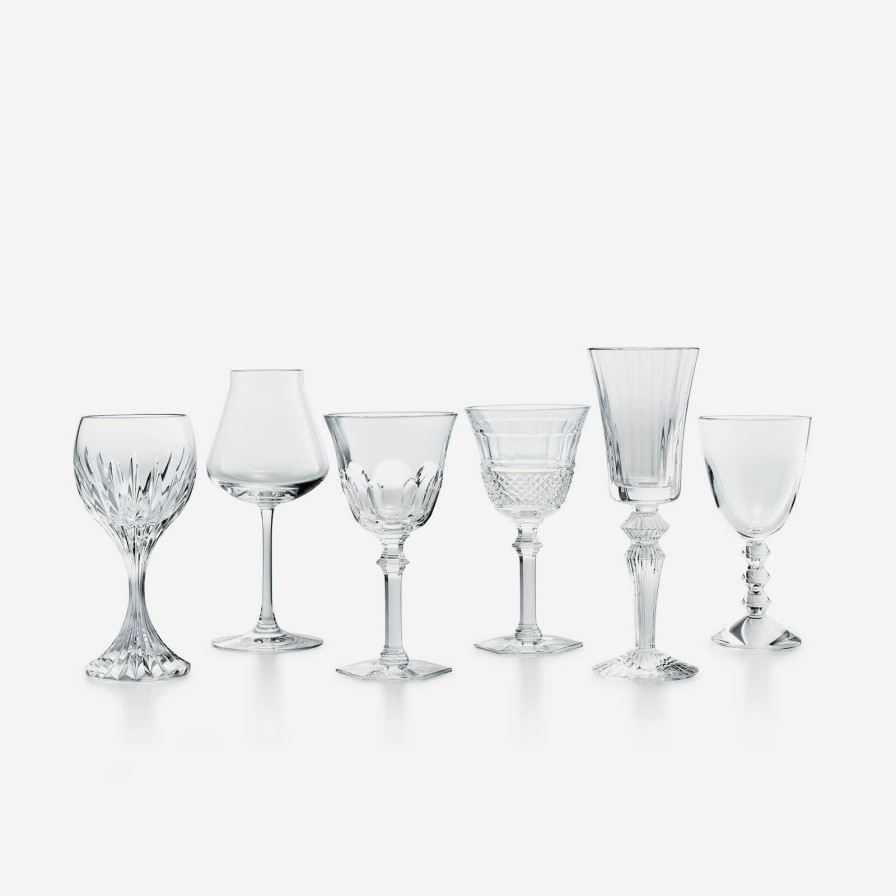 Glassware & Barware Baccarat | Wine Therapy Wine Glasses-Set Of 6