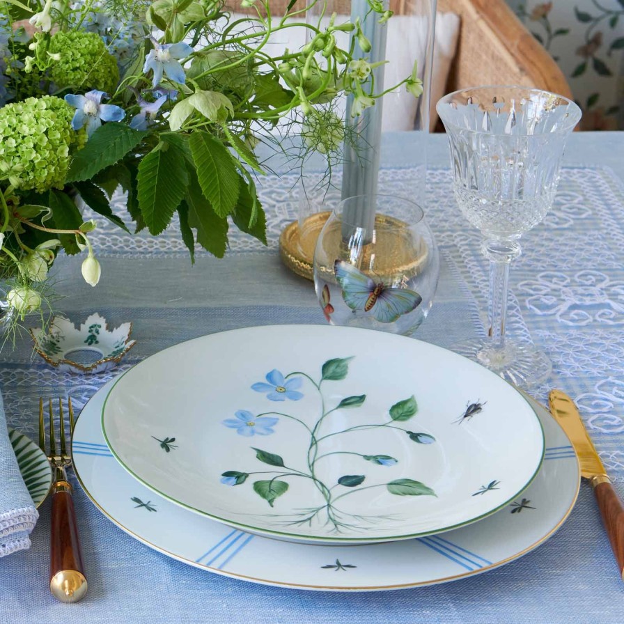 The Tabletop Edit Marie Daâge | Botanique Charger Plate