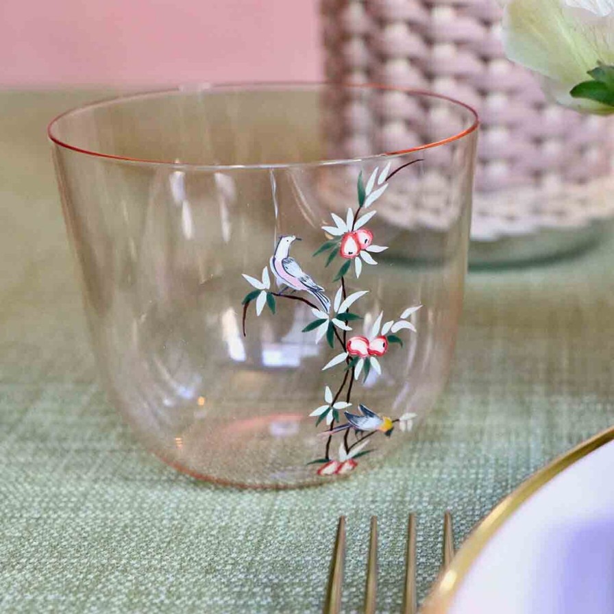 Glassware & Barware Lobmeyr | Garden Of Paradise Tumblers – Set Of 6