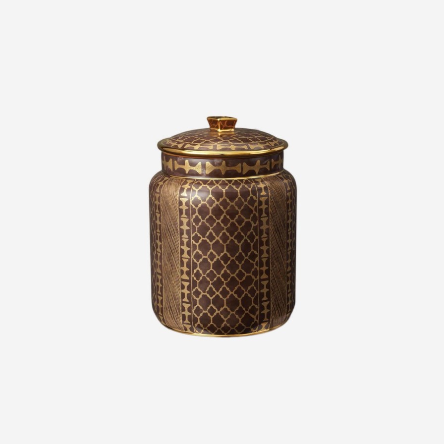 Home Accessories L'Objet | Fortuny Ashanti Canister-Medium