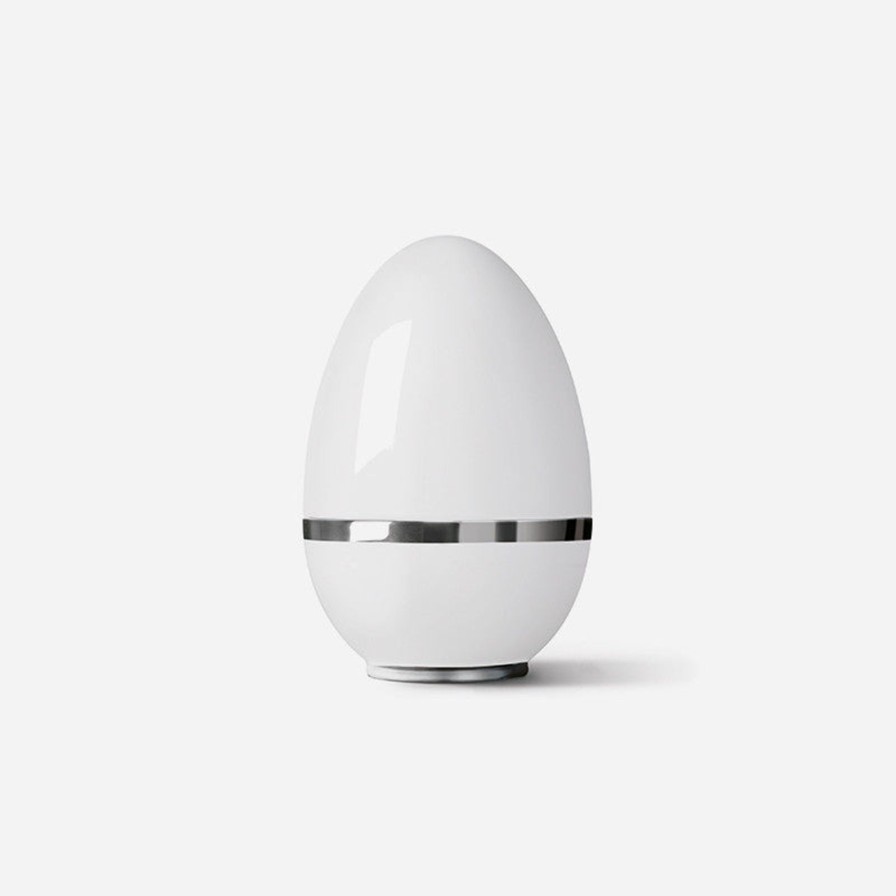 Dining SIEGER by FUERSTENBERG | Matroschischka Platinum Accent Egg Cup