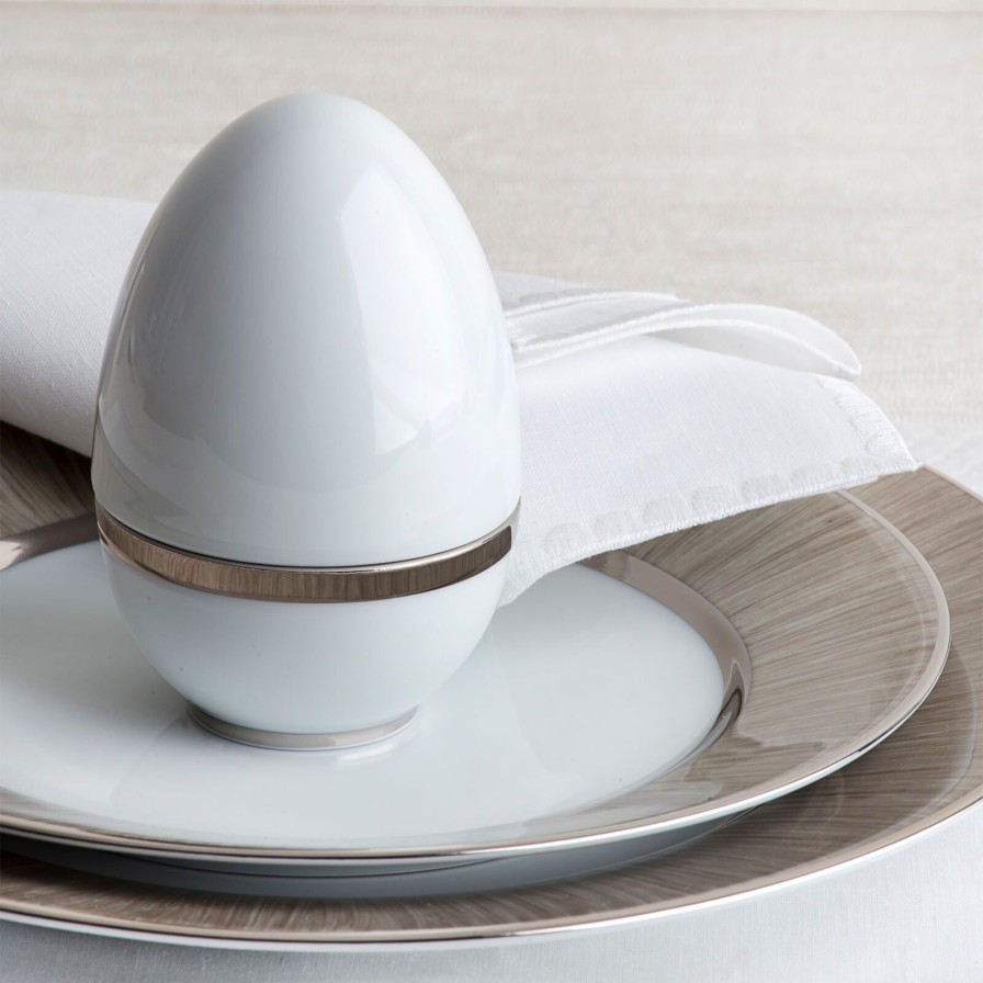 Dining SIEGER by FUERSTENBERG | Matroschischka Platinum Accent Egg Cup