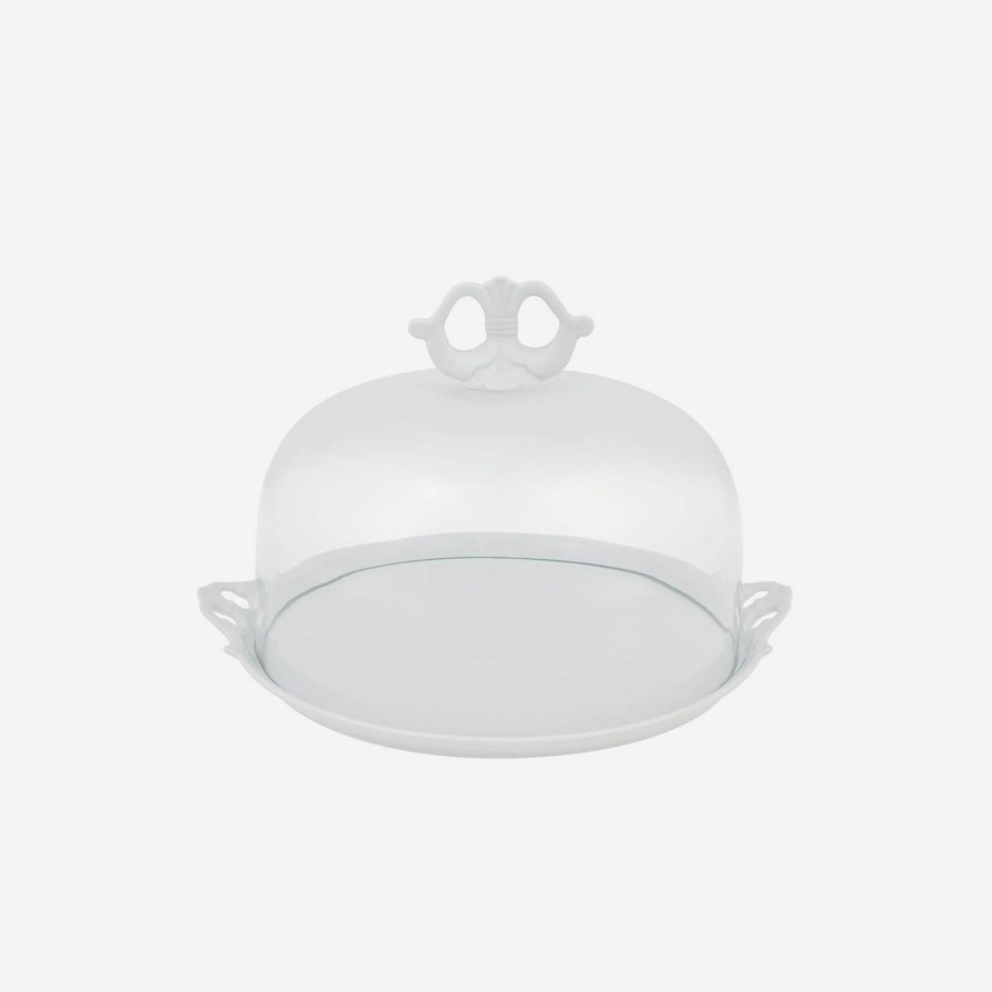 Dining Vista Alegre | Boleira Cake Stand With Dome