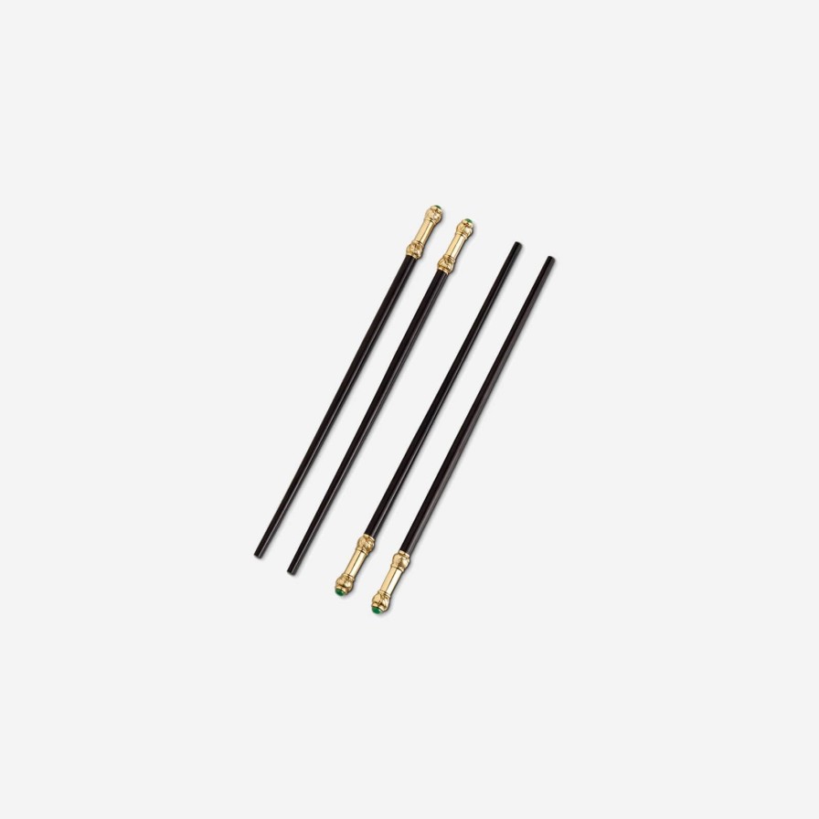 Dining L'Objet | Han Gold Chopsticks-Set Of 2 Pairs