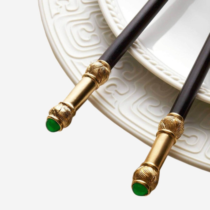 Dining L'Objet | Han Gold Chopsticks-Set Of 2 Pairs