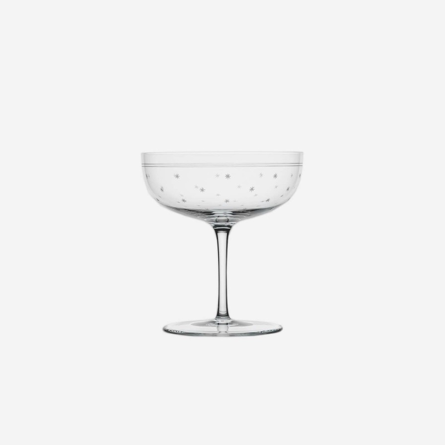 Glassware & Barware Lobmeyr | Rothschild Stars Champagne Coupe