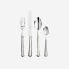 Dining Alain Saint-Joanis | Roi Corail 4-Piece Silver Plated Cutlery Set