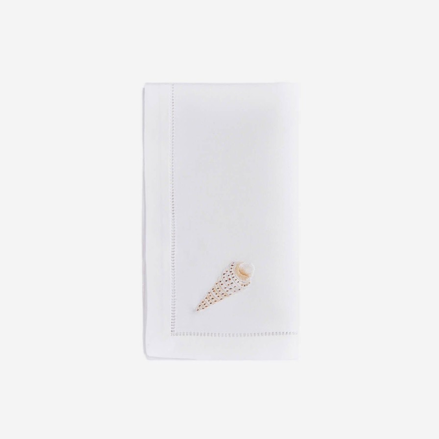 Dining Sibona | Cone Shell Dinner Napkin