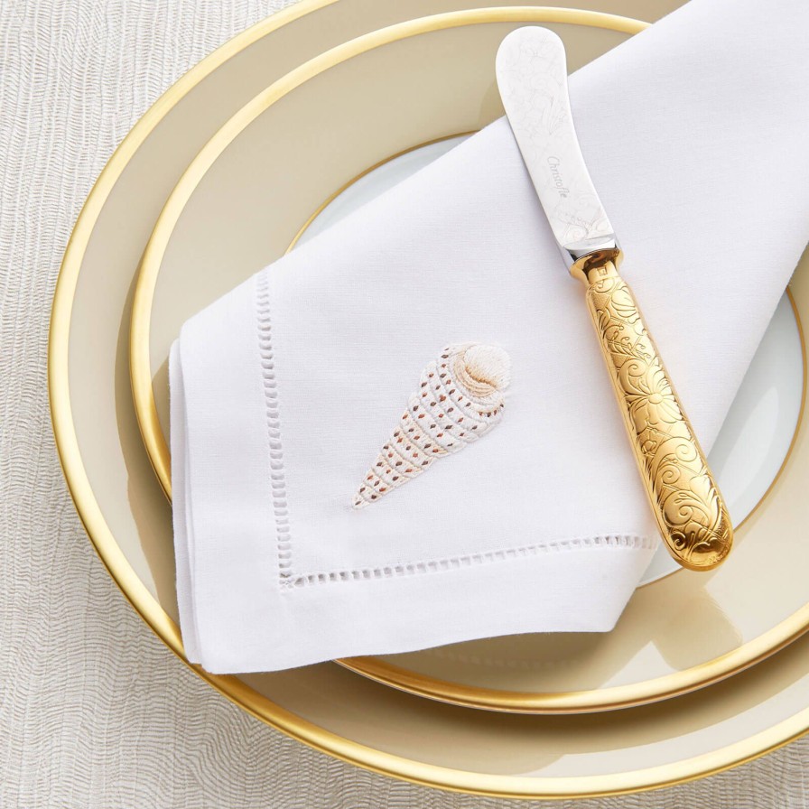 Dining Sibona | Cone Shell Dinner Napkin