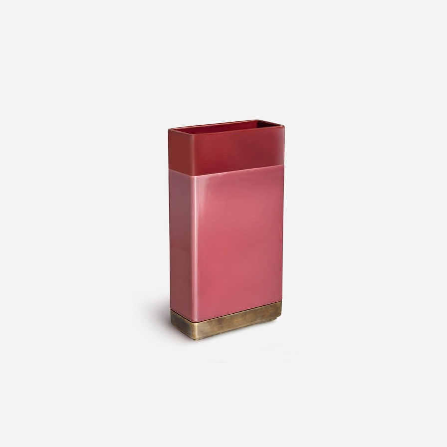 Home Accessories Bitossi Ceramiche | Dim-2 Red Vase