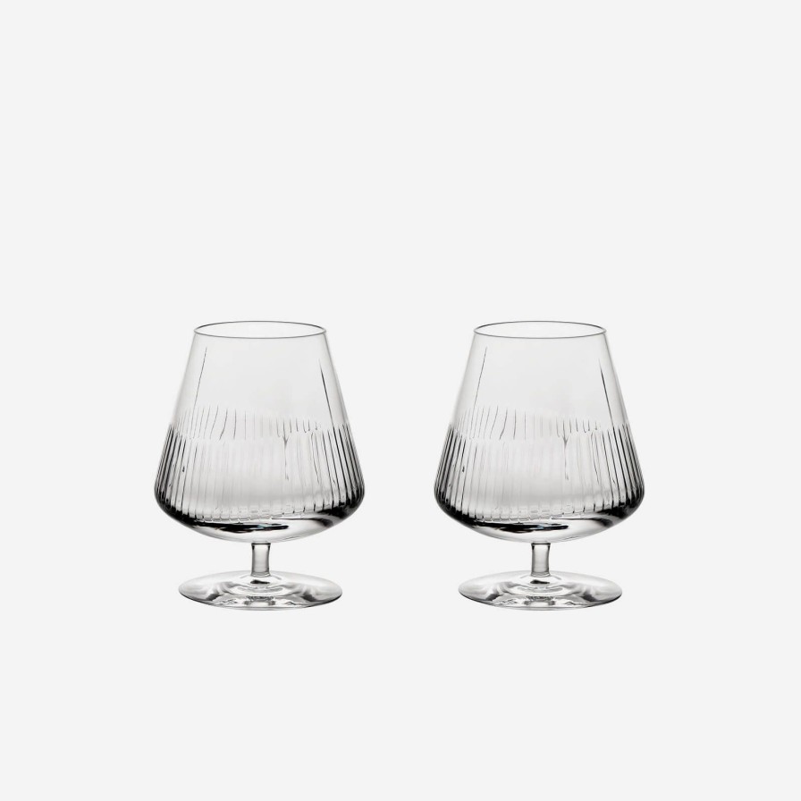 Glassware & Barware Atlantis Crystal | Gentlemen Balloon Glass (Set Of 2)