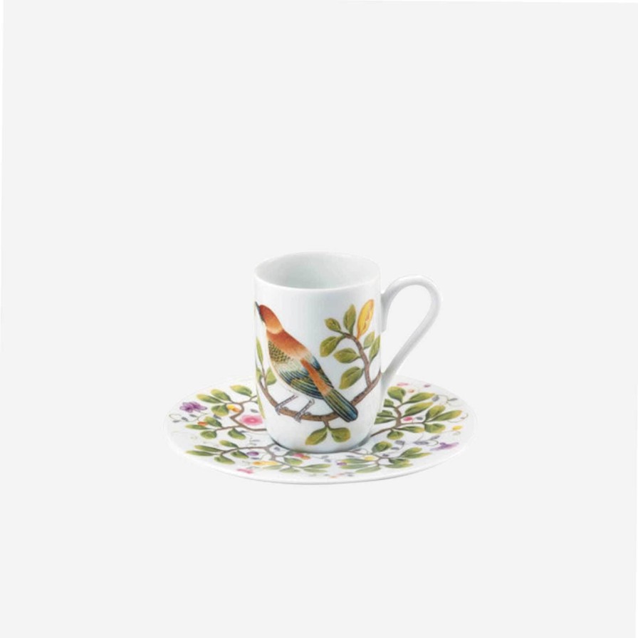 Dining Raynaud | Paradis Espresso Cup & Saucer-White