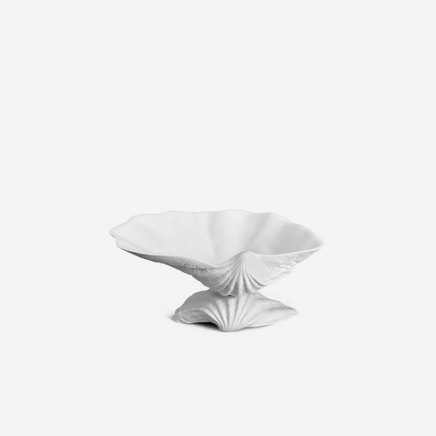 Dining L'Objet | Neptune Bowl, White, Medium