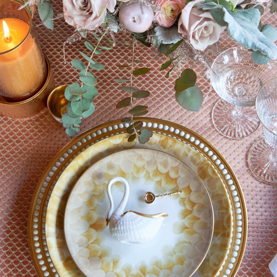 The Tabletop Edit L'Objet | Swan Salt Cellar White