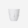 Dining SIEGER by FUERSTENBERG | Faces Satin White Champagne Bucket