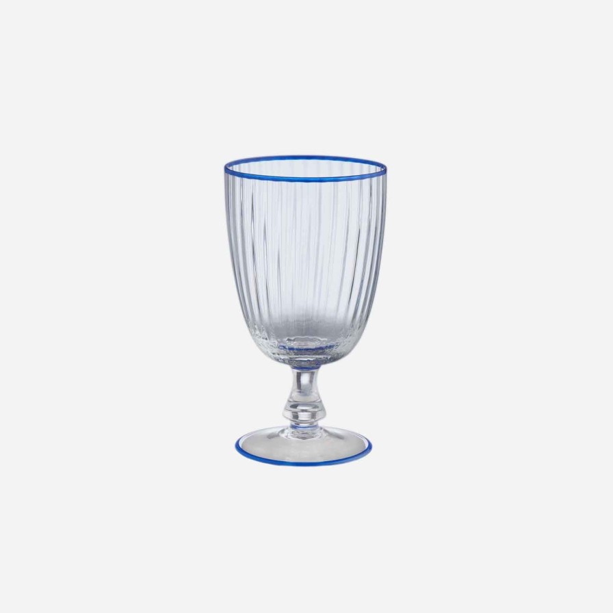 Glassware & Barware Nason Moretti | Filo Blu Red Wine Glass