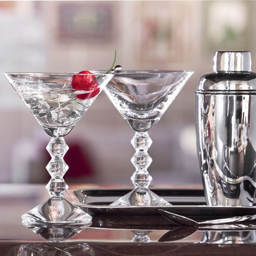 Dining Baccarat | Vega Martini Glass-Set Of 2