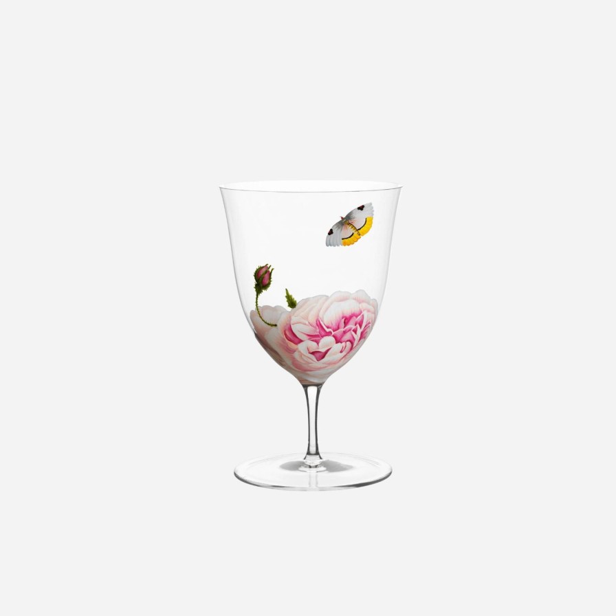 Dining Lobmeyr | Rose Garden Water Glass