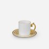 Dining L'Objet | Perlee Gold Espresso Cup & Saucer