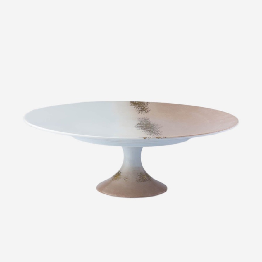 Dining Marie Daâge | Horizon Large Cake Stand Blush