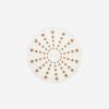 Dining Bonadea | Sea Urchin Placemat White & Rose Gold