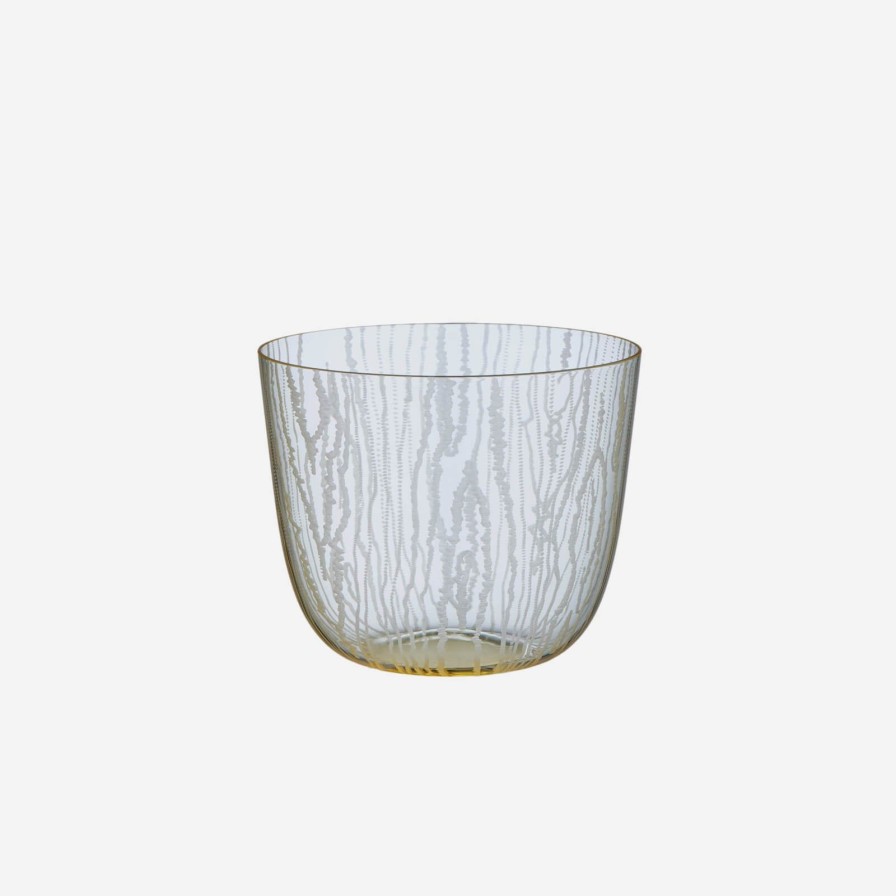 Glassware & Barware Lobmeyr | Moire Tumbler Yellow