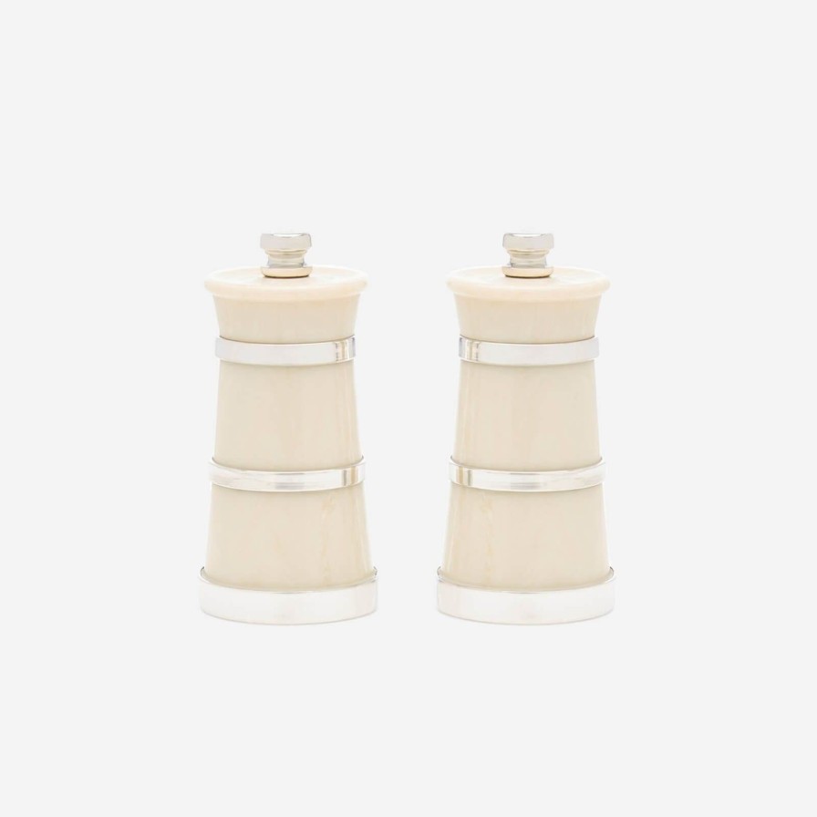 Dining Bonadea | Ivorine Salt & Pepper Grinder Set