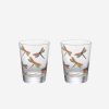 Dining Artel | Dragonfly Painted Tumbler-Set Of 2